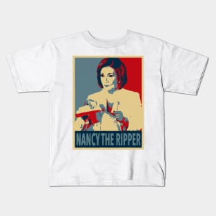 Nancy the ripper Kids T-Shirt